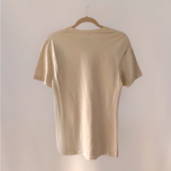 Women’s Cut Rock Tee, ACDC, Sand Beige, New, S - Picture 4 of 12